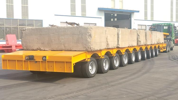 Multi Axle Low Bed Trailer for Sale in Kenya - TITAN Vehicle