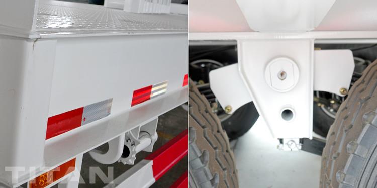 Tri Axle Semi Low Bed Trailer for Sale - TITAN Vehicle