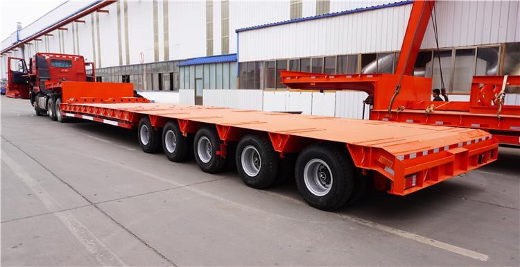 Low Bed Trailer For Sale | Heavy Duty Equipment Trailer-TITAN VEHICLE
