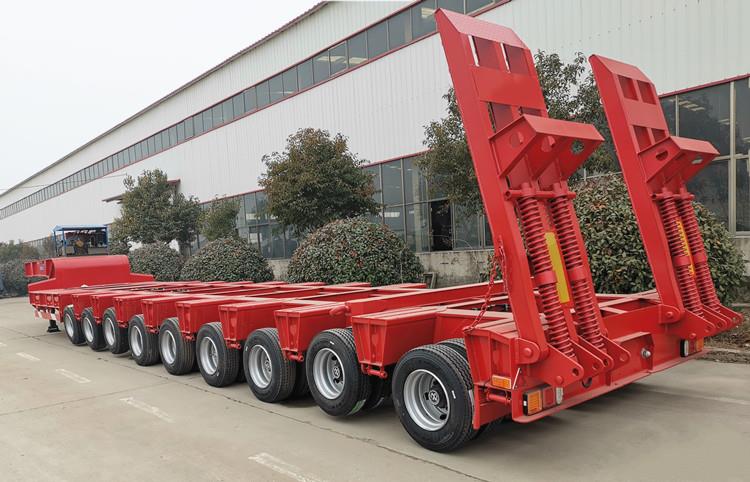 9 Axle 150 Ton Low Loader Trailer for Sale in Nigeria