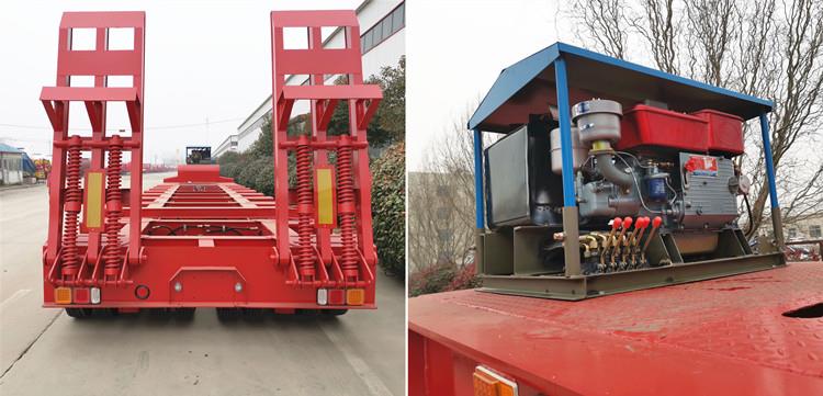 9 Axle 150 Ton Low Loader Trailer for Sale in Nigeria