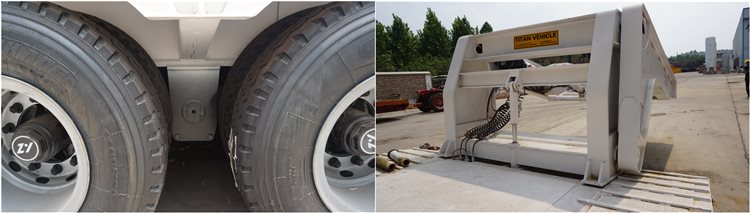 Hydraulic Gooseneck Trailer for Sale in Zimbabwe