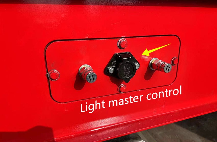 100 Ton 4 Axle Low Loader for Sale in Botswana | Low Loader Truck for Sale 