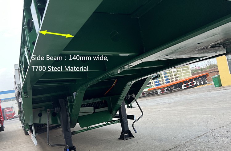 Low Loader Price | 4 Axle Low Loader for Sale in Indonesia