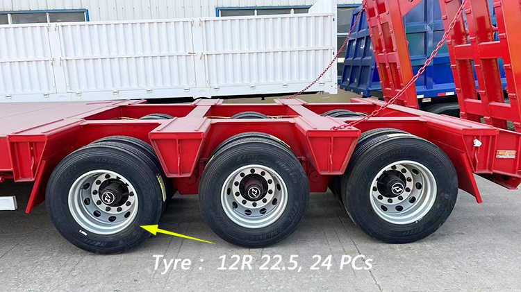 150 Ton Heavy Load Trailer for Sale in Philippines