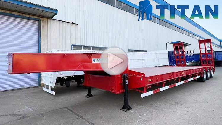 150 Ton Heavy Load Trailer for Sale in Philippines