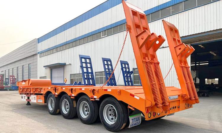 4 Axle Lowbed for Sale | 100 Ton Lowbed for Sale