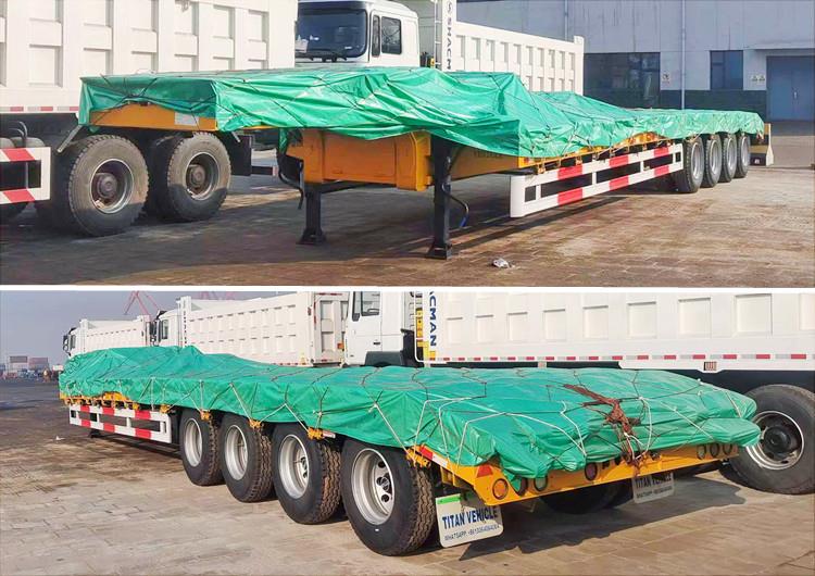 4 Axle Low Loader | Low Bed Semi Trailer in Guam