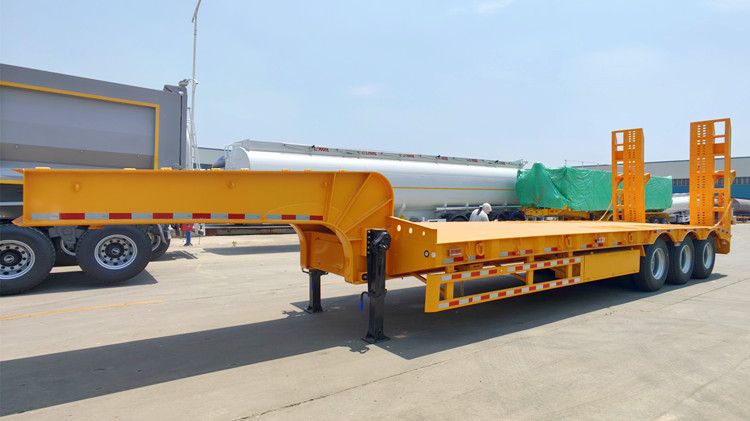 SNAIL 60 Ton Lowbed Truck Trailer for Sale
