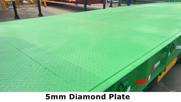 CIMC 5 Axle 120 Ton Low Bed Trailer Truck Price