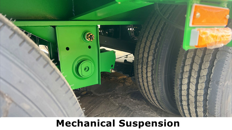 CIMC 5 Axle 120 Ton Low Bed Trailer Truck Price