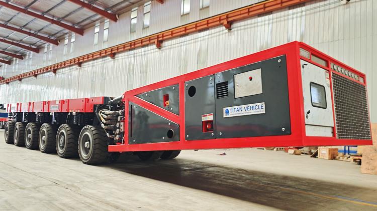 6 Line SPMT | Self Propelled Modular Trailer for Sale in Ivory Coast