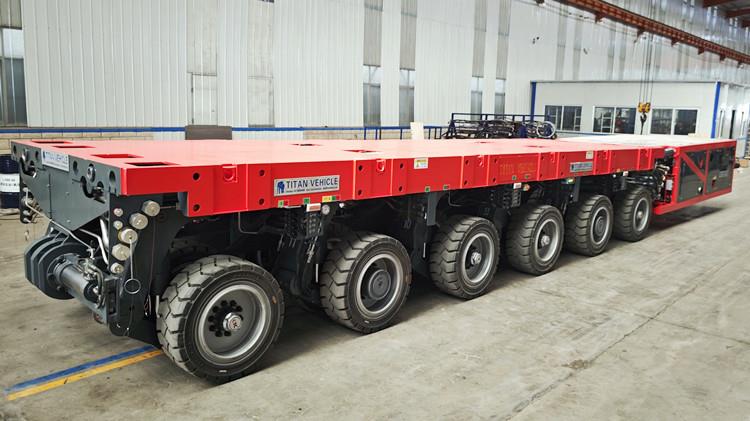 6 Line SPMT | Self Propelled Modular Trailer for Sale in Ivory Coast