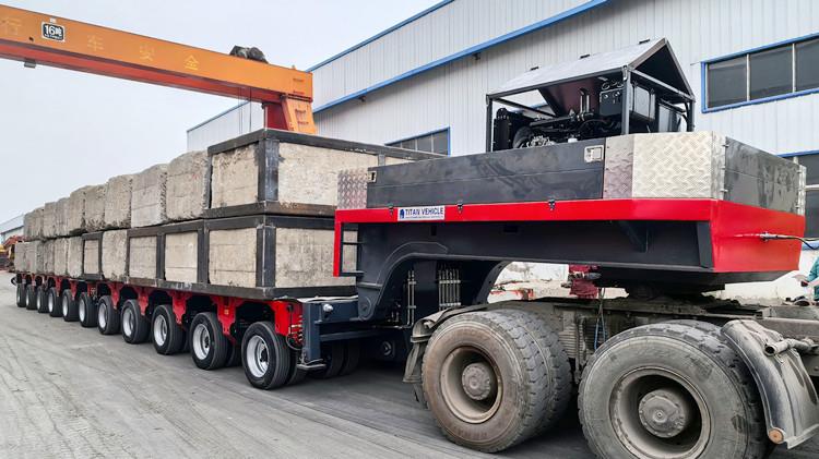 Nicolas Hydraulic Multi Axle Trailers for Sale in Nigeria