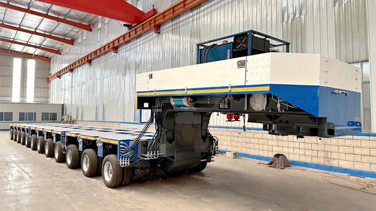 Goldhofer Hydraulic Modular Trailer Price