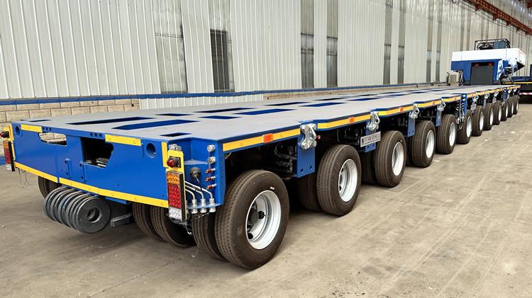 Goldhofer Hydraulic Modular Trailer Price