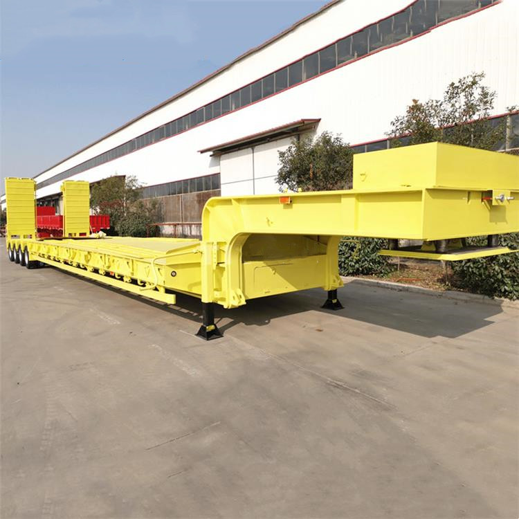 150 tons 8 Axle Lowbed Trailer