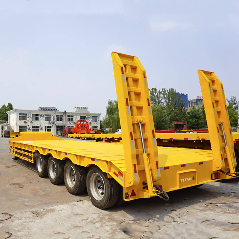 18m Extendable Lowbed Trailer