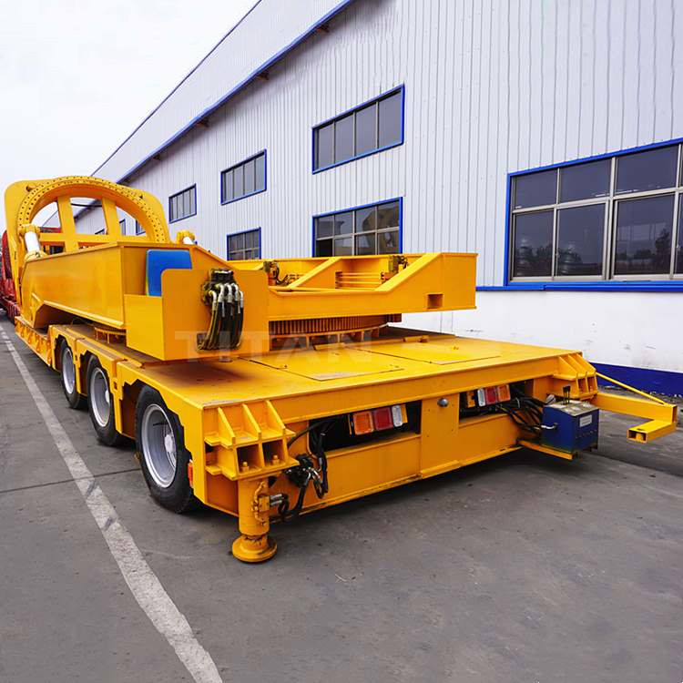 Windmill Blade Transport Adaptor Trailer