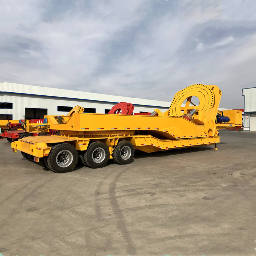 80m Blade Adapter Semi Trailer