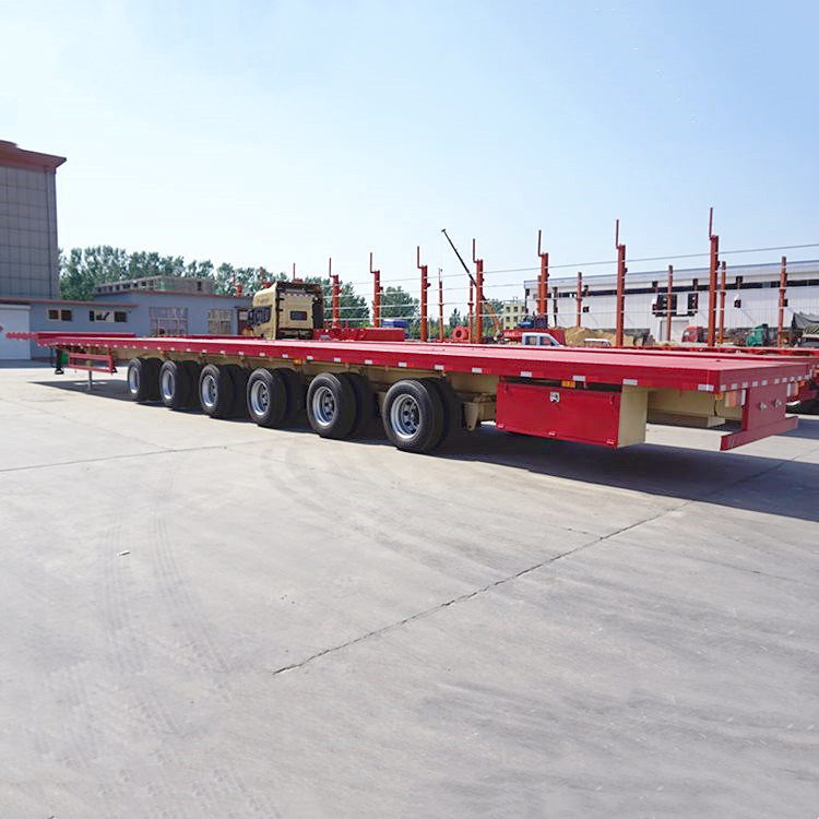 62 Meters Windmill Blade Semi Trailer