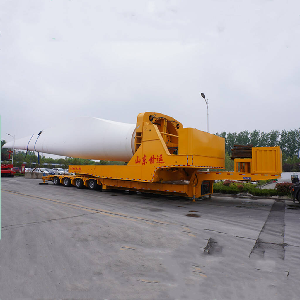 Wind Blade Adaptor Trailer