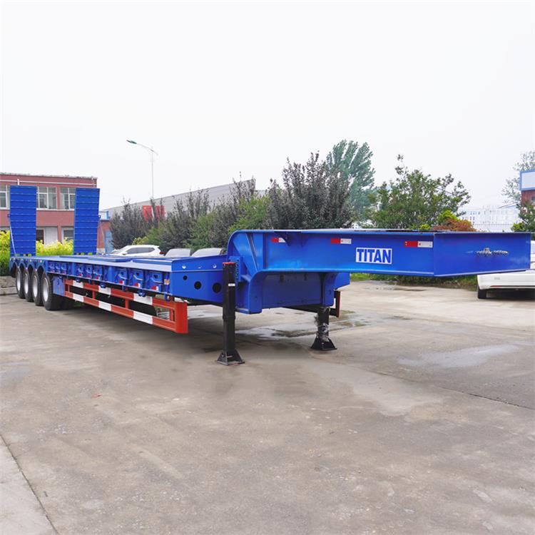 4 Axle Low bed Trailer