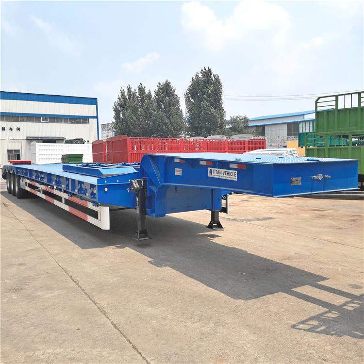 3 Axle Low Loader Trailer Pice