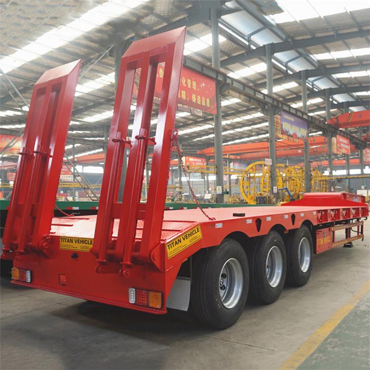 60 Ton Low Loader Trailer