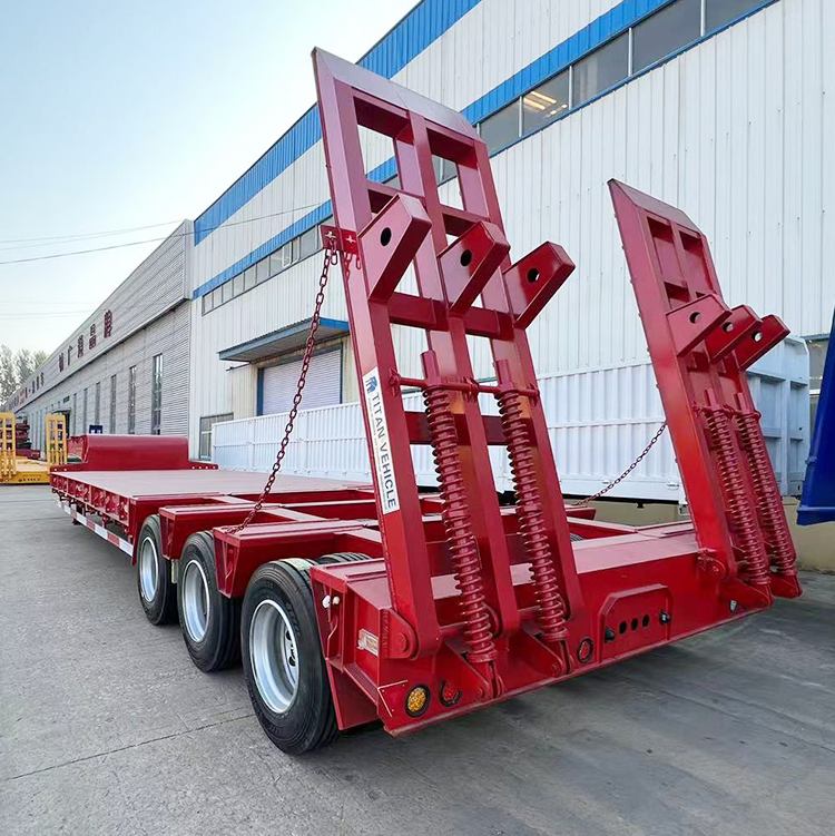 150 Ton Heavy Load Trailer 