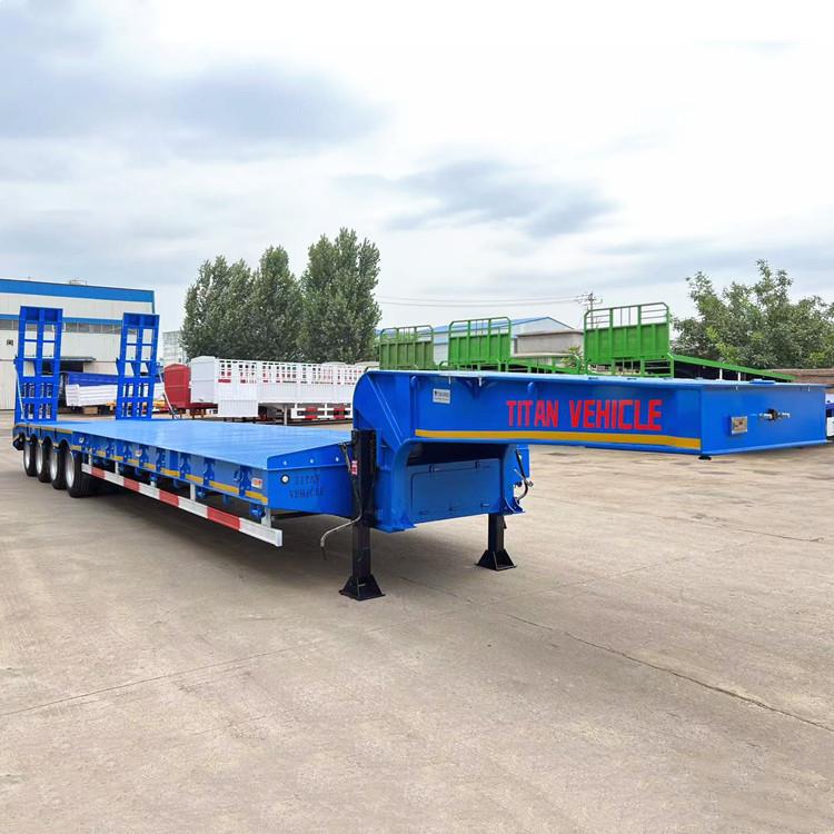 4 Axle Low Loader Trailer