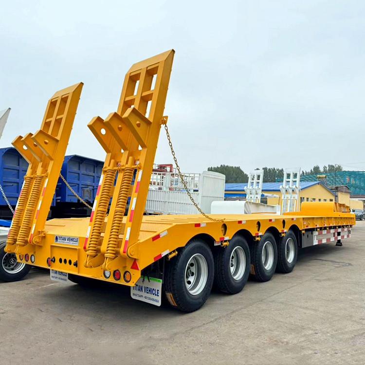 4 Axle Low Loader