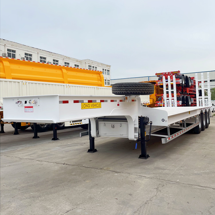 CIMC 40FT Low Bed Trailer