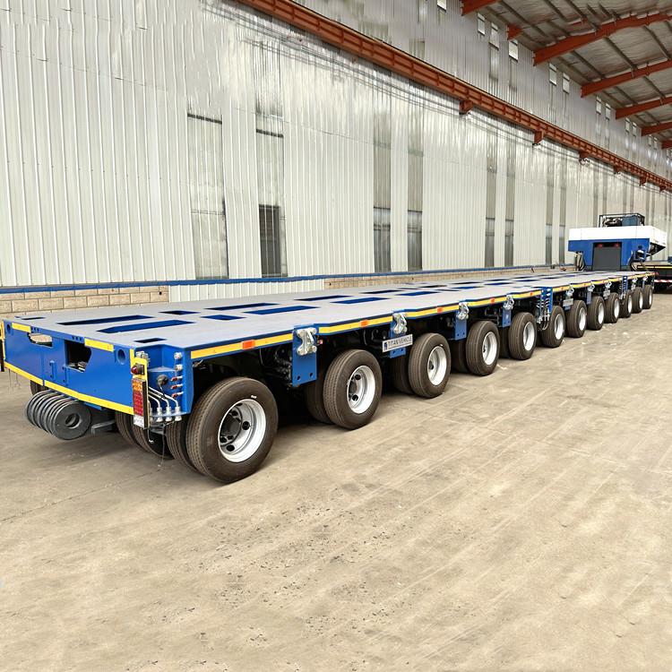 Nicolas Hydraulic Multi Axle Trailer
