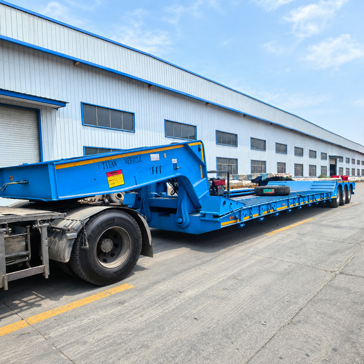 Tri Axle 100 Ton Detachable Gooseneck