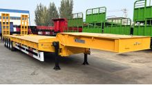 4 Axle 100 Ton Lowbed Trailer