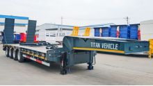 4 Axle 100 Ton Lowbed Trailer