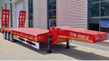 3 Axle Lowbed Trailer