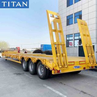 Tri Axle Low Bed Truck