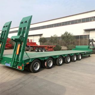 6 Axle Low Bed Trailer