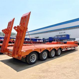 4 Axle Lowbed Trailer for Sale