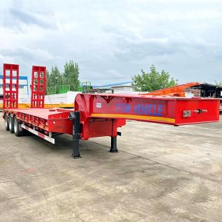 3 Axe Lowbed Trailer Price