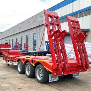 3 Axe Lowbed Trailer Price