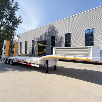 Lightweight 3 Axle Low Loader Trailer