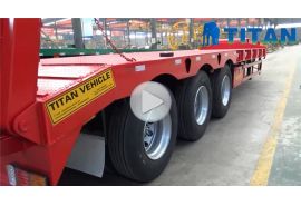 60-80 tons heavy load trailer