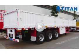 Multi types of side wall trailer