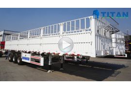 Multi types of stake trailer