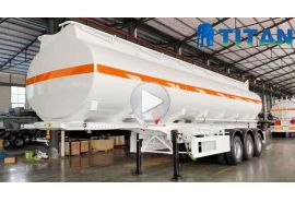 42000 liters oil tanker trailers