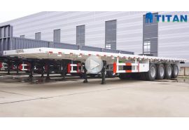 53 ft flatbed trailer for sale