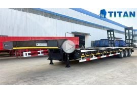 3 Axle 60 Ton Lowbed Trailer